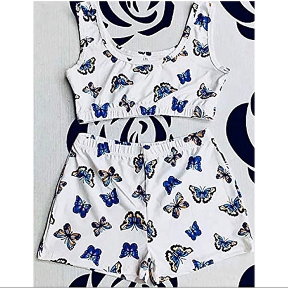 NWT Butterfly 2 Piece Set! - Picture 3 of 4